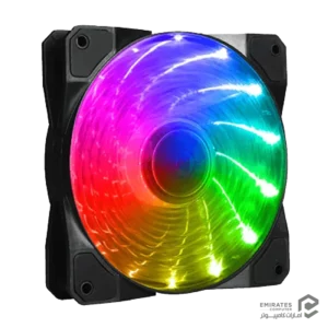 فن کیس Gamemax Fn-12Rainbow-M