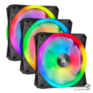 فن کیس Corsair Icue Ql120 Rgb – 3 In 1