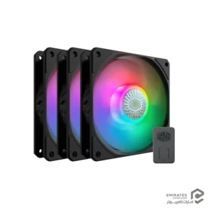 فن کیس Cooler Master Sickleflow 120 Argb – 3 In 1