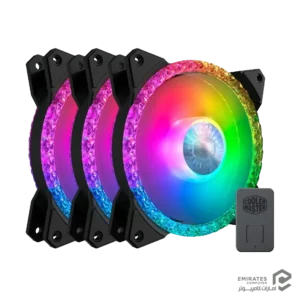 فن کیس Cooler Master Masterfan Mf120 Prismatic – 3 In 1