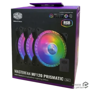 فن کیس Cooler Master Masterfan Mf120 Prismatic – 3 In 1