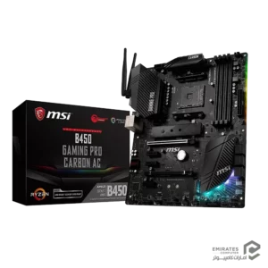 مادربرد Msi B450 Gaming Pro Carbon Ac