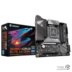 مادربرد Gigabyte Z690M Aorus Elite Ax Ddr4