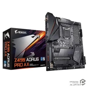 مادربرد Gigabyte Z490 Aorus Pro Ax