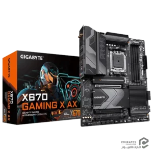 مادربرد Gigabyte X670 Gaming X Ax