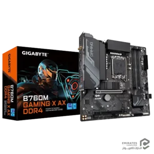 مادربرد Gigabyte B760M Gaming X Ax Ddr4