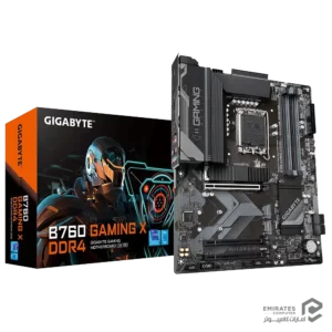 مادربرد Gigabyte B760 Gaming X Ddr4