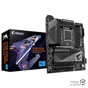 مادربرد Gigabyte B760 Aorus Elite Ax Ddr4