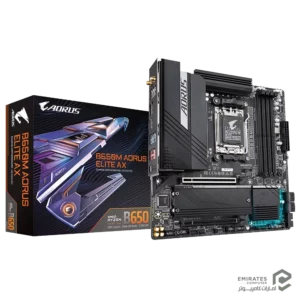 مادربرد Gigabyte B650M Aorus Elite Ax