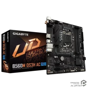 مادربرد Gigabyte B560M Ds3H Ac