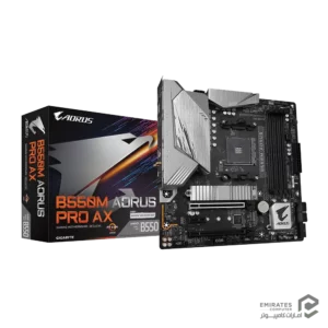 مادربرد Gigabyte B550M Aorus Pro Ax