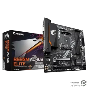 مادربرد Gigabyte B550M Aorus Elite