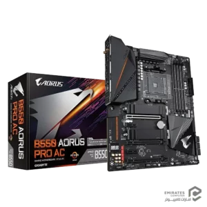 مادربرد Gigabyte B550 Aorus Pro Ac