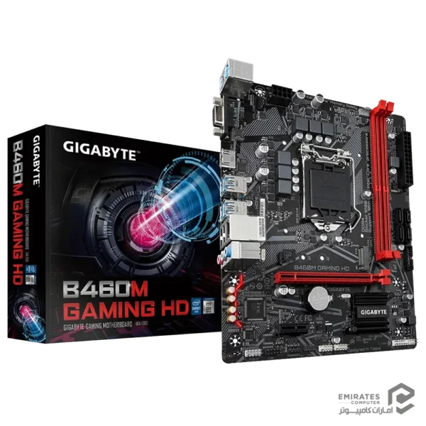مادربرد Gigabyte B460M Gaming Hd