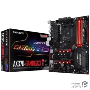 مادربرد Gigabyte Ax370 Gaming K3