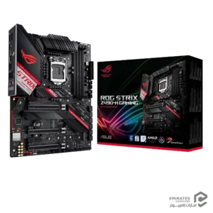 مادربرد Asus Rog Strix Z490-H Gaming – جعبه باز