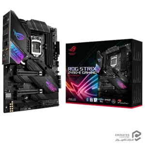 مادربرد Asus Rog Strix Z490-E Gaming – جعبه باز