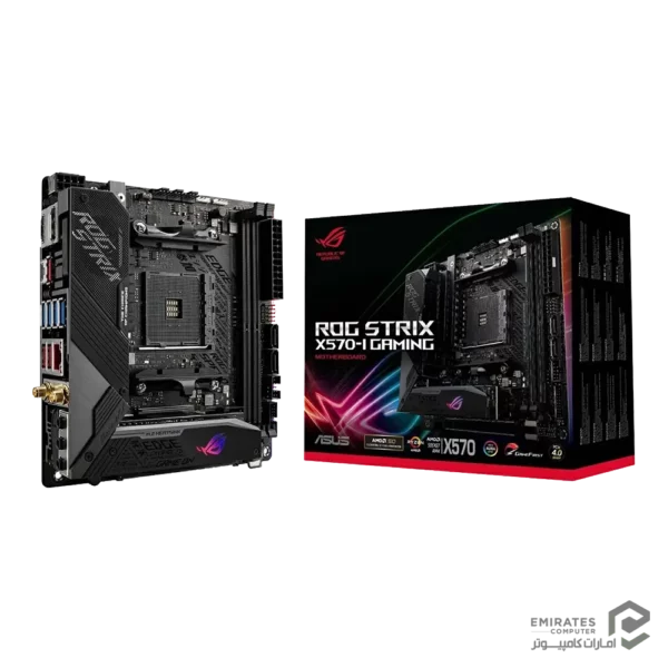 مادربرد Asus Rog Strix X570-I Gaming