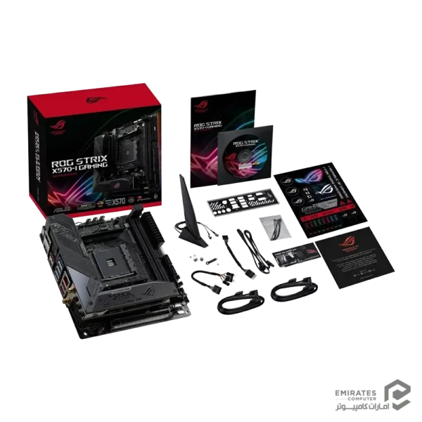 مادربرد Asus Rog Strix X570-I Gaming