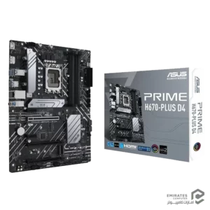 مادربرد Asus Prime H670-Plus D4