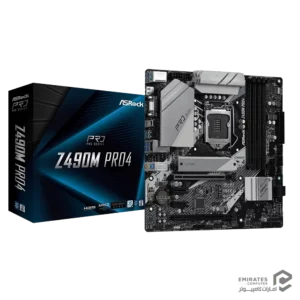 مادربرد Asrock Z490M Pro4