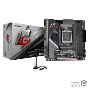 مادربرد Asrock Z490 Phantom Gaming Itx/Tb3