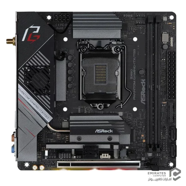 مادربرد Asrock Z490 Phantom Gaming Itx/Tb3