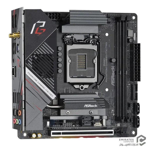 مادربرد Asrock Z490 Phantom Gaming Itx/Tb3