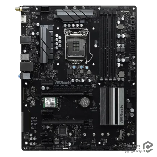مادربرد Asrock Z490 Phantom Gaming 4Sr