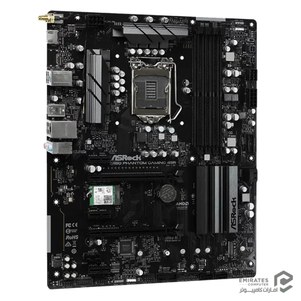 مادربرد Asrock Z490 Phantom Gaming 4Sr