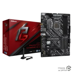 مادربرد Asrock Z490 Phantom Gaming 4/Ax