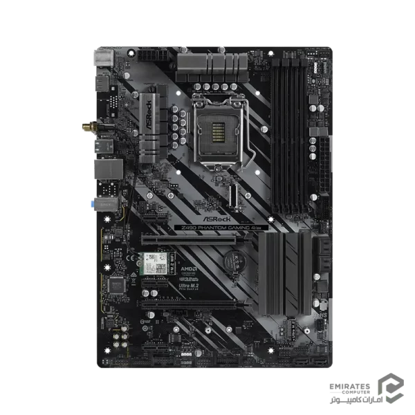 مادربرد Asrock Z490 Phantom Gaming 4/Ax