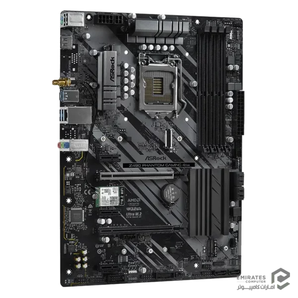مادربرد Asrock Z490 Phantom Gaming 4/Ax