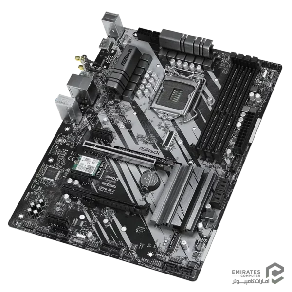 مادربرد Asrock Z490 Phantom Gaming 4/Ax - تصویر 4