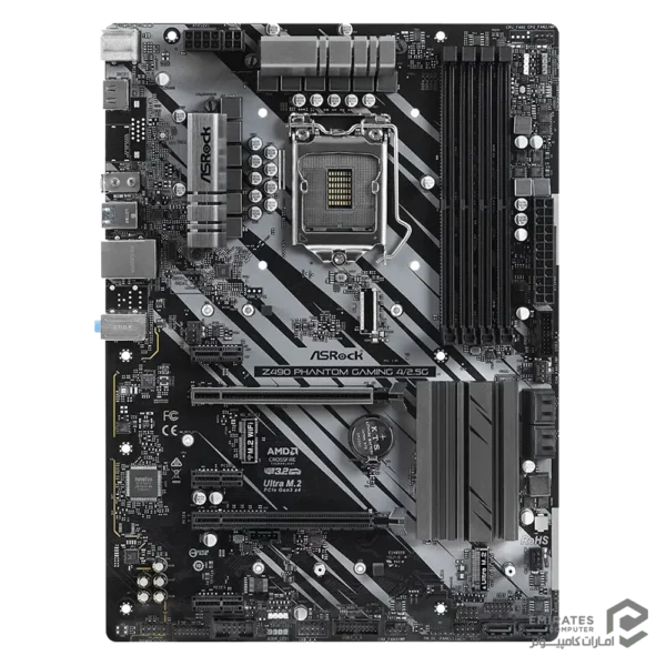 مادربرد Asrock Z490 Phantom Gaming 4/2.5G
