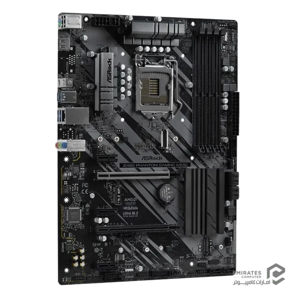 مادربرد Asrock Z490 Phantom Gaming 4/2.5G