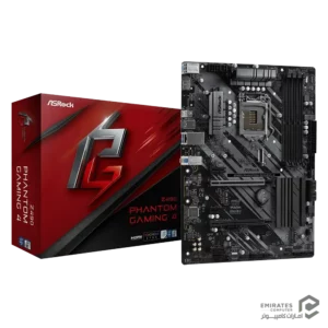 مادربرد Asrock Z490 Phantom Gaming 4