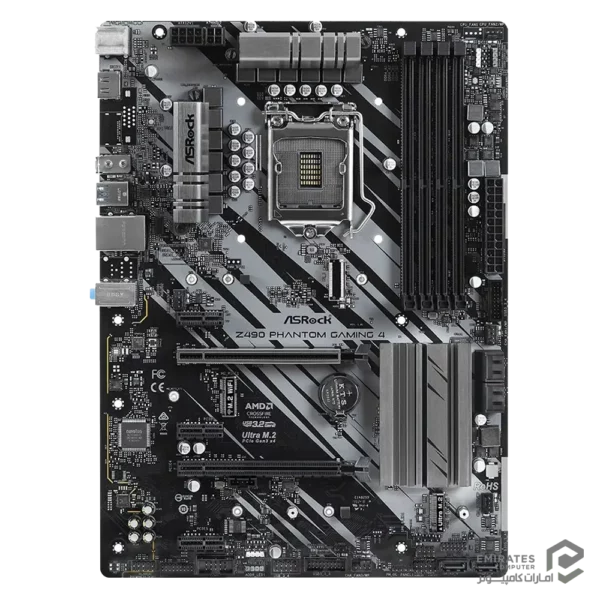 مادربرد Asrock Z490 Phantom Gaming 4