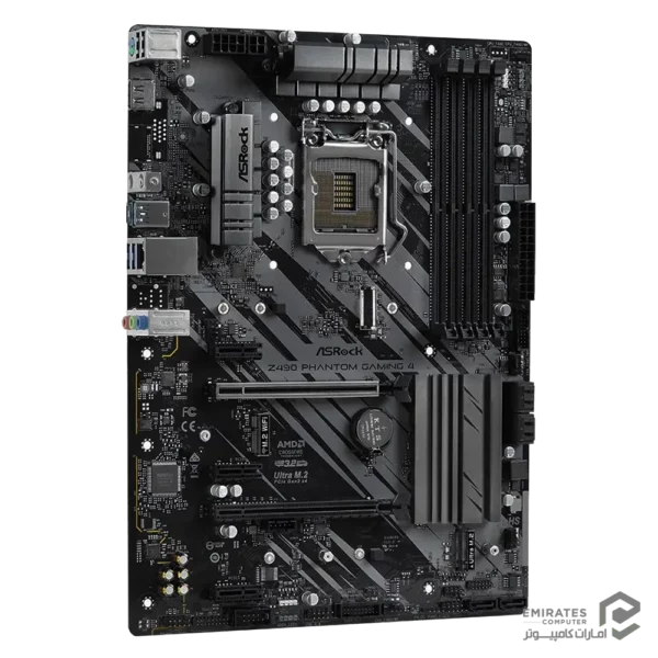 مادربرد Asrock Z490 Phantom Gaming 4
