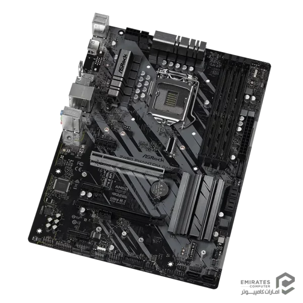 مادربرد Asrock Z490 Phantom Gaming 4