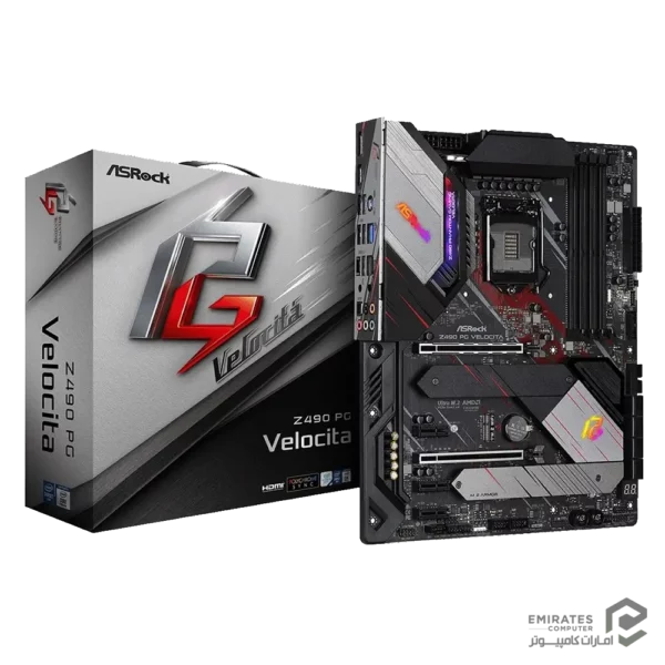 مادربرد Asrock Z490 Pg Velocita