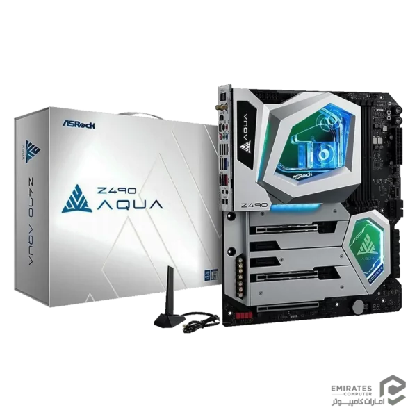 مادربرد Asrock Z490 Aqua