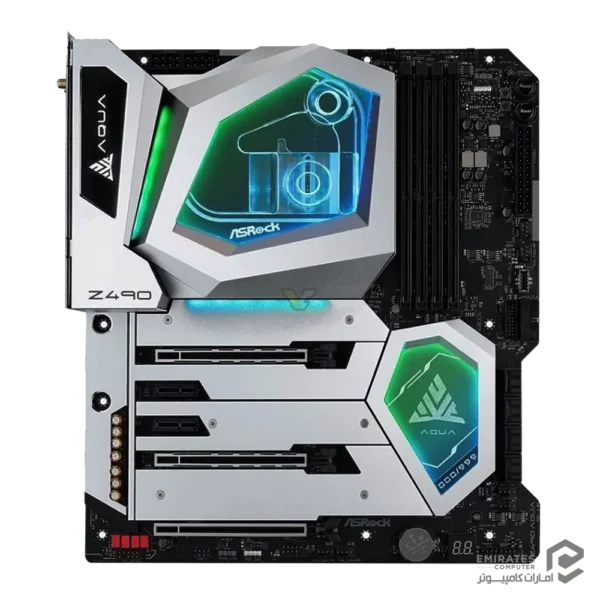 مادربرد Asrock Z490 Aqua