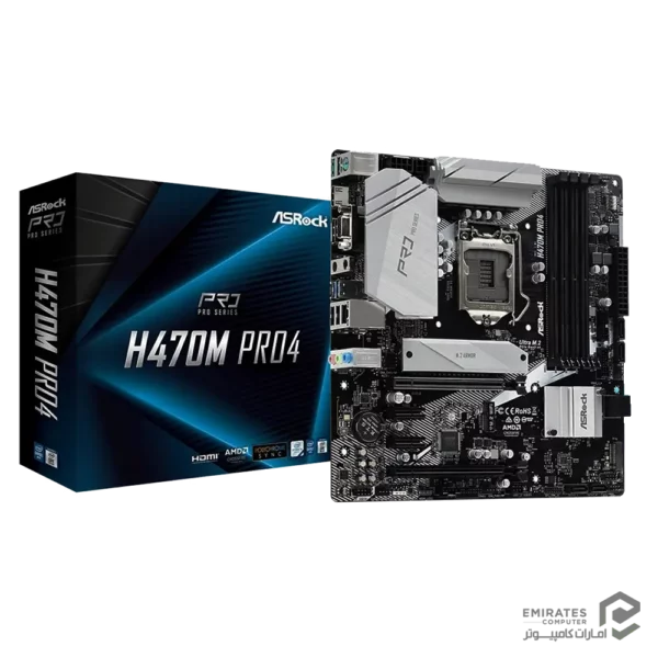 مادربرد Asrock H470M Pro4