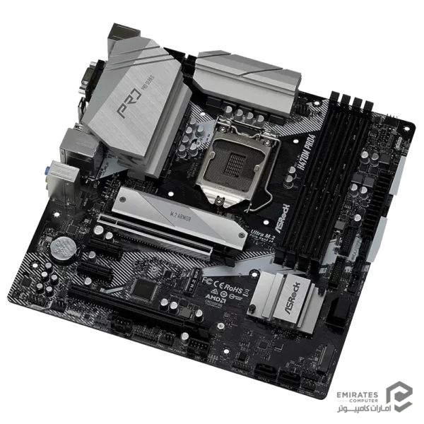 مادربرد Asrock H470M Pro4