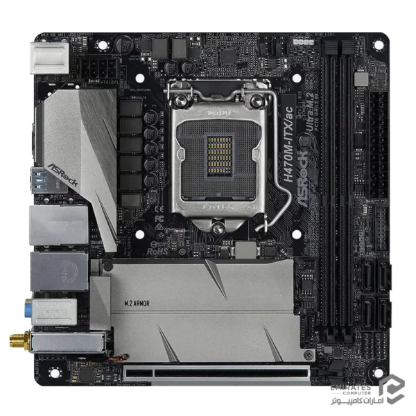 مادربرد Asrock H470M Itx/Ac