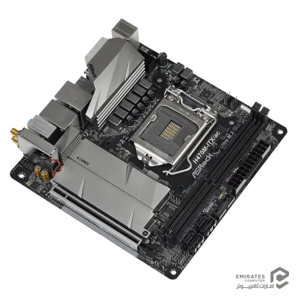 مادربرد Asrock H470M Itx/Ac