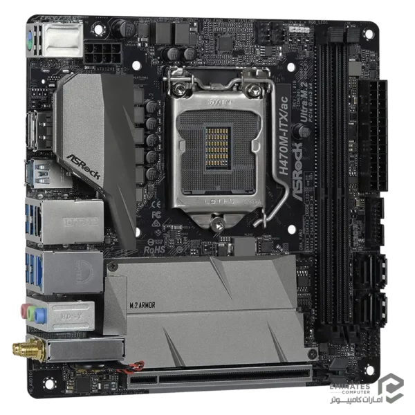 مادربرد Asrock H470M Itx/Ac