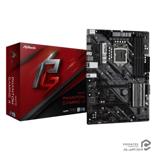 مادربرد Asrock H470 Phantom Gaming 4