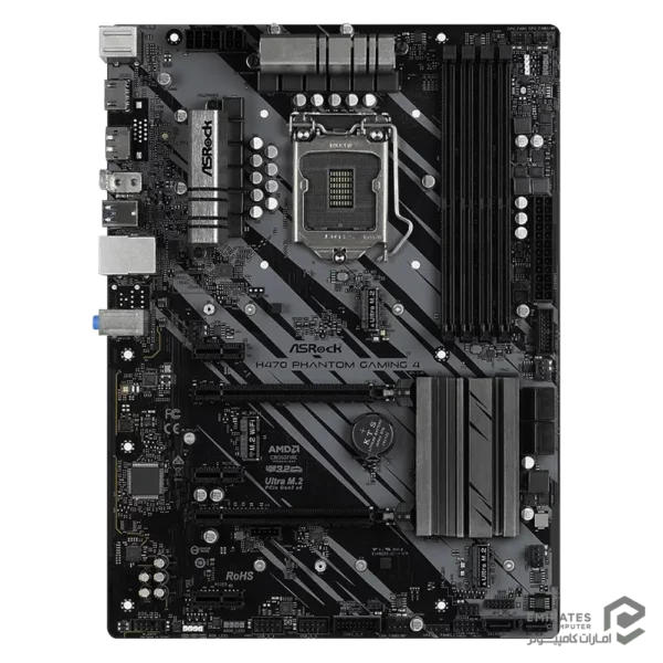 مادربرد Asrock H470 Phantom Gaming 4